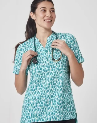 Womens Florence Stardust Print Tunic