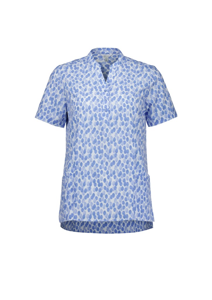 Florence Womens Stardust Print Tunic