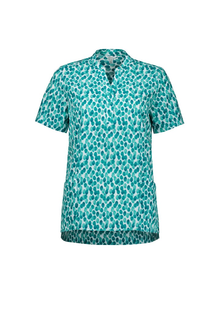Florence Womens Stardust Print Tunic