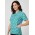 Florence Womens Stardust Print Tunic - Teal