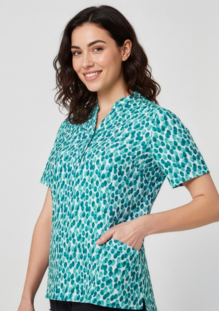 Florence Womens Stardust Print Tunic