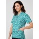 Florence Womens Stardust Print Tunic