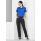 Womens Florence Plain Short Sleeve Shirt