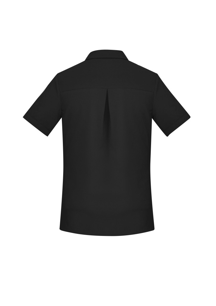 Florence Womens Plain Short Sleeve Shirt