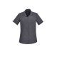 Florence Womens Plain Short Sleeve Shirt