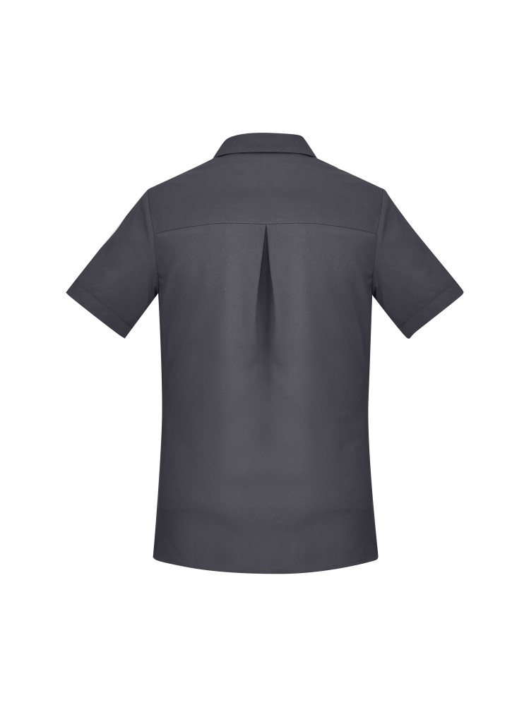 Florence Womens Plain Short Sleeve Shirt