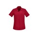 Florence Womens Plain Short Sleeve Shirt