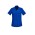 Florence Womens Plain Short Sleeve Shirt - Electric Blue
