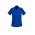 Florence Womens Plain Short Sleeve Shirt - Electric Blue