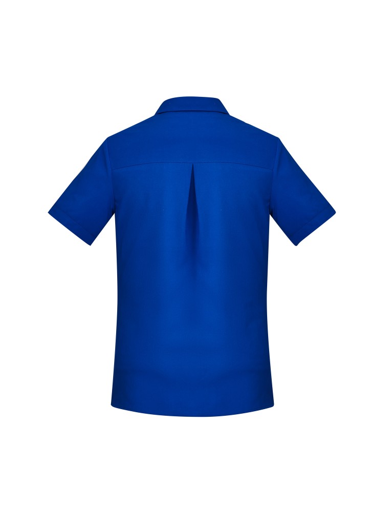 Florence Womens Plain Short Sleeve Shirt