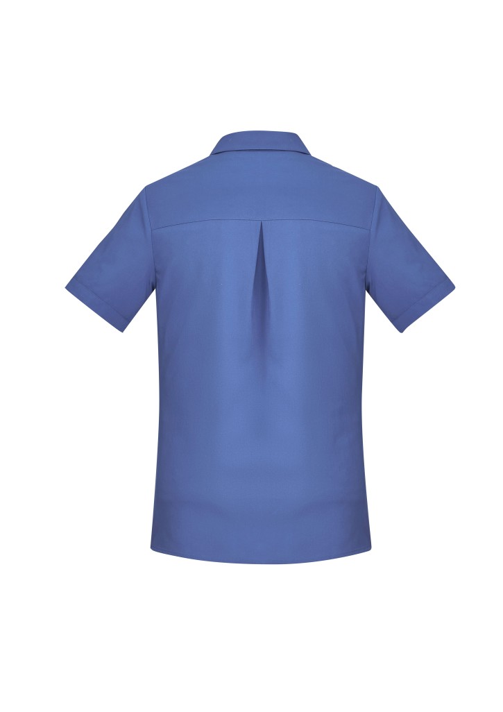 Florence Womens Plain Short Sleeve Shirt
