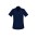 Florence Womens Plain Short Sleeve Shirt - Navy