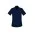 Florence Womens Plain Short Sleeve Shirt - Navy