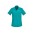 Florence Womens Plain Short Sleeve Shirt - Teal