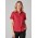 Florence Womens Plain Short Sleeve Shirt - Cherry