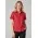 Florence Womens Plain Short Sleeve Shirt - Cherry