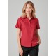 Florence Womens Plain Short Sleeve Shirt