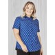 Womens Florence Daisy Print Short Sleeve Shirt