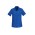 Florence Womens Daisy Print Short Sleeve Shirt - Electric Blue