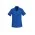 Florence Womens Daisy Print Short Sleeve Shirt - Electric Blue
