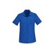 Florence Womens Daisy Print Short Sleeve Shirt