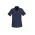Florence Womens Daisy Print Short Sleeve Shirt - Navy