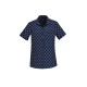 Florence Womens Daisy Print Short Sleeve Shirt