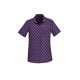 Florence Womens Daisy Print Short Sleeve Shirt