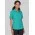 Florence Womens Daisy Print Short Sleeve Shirt - Teal
