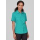 Florence Womens Daisy Print Short Sleeve Shirt