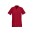 Florence Womens Plain Tunic - Cherry