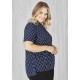Womens Florence Daisy Print Tunic
