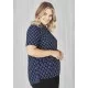 Womens Florence Daisy Print Tunic