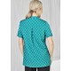 Womens Florence Daisy Print Tunic