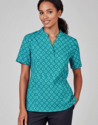 Florence Womens Daisy Print Tunic