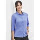 Womens Florence Plain 3/4 Sleeve Shirt