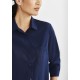 Womens Florence Plain 3/4 Sleeve Shirt
