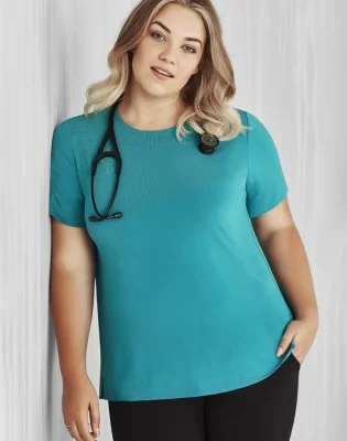 Womens Marley Short Sleeve Jersey Top