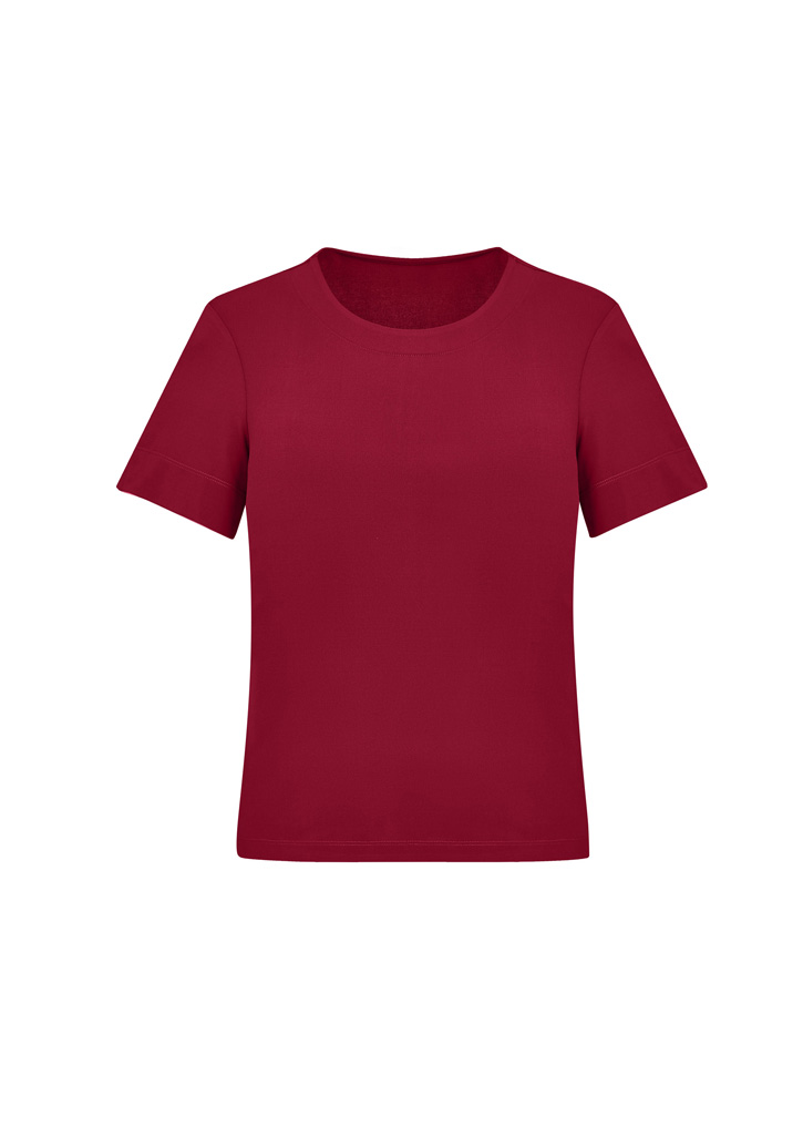 Marley Womens Short Sleeve Jersey Top