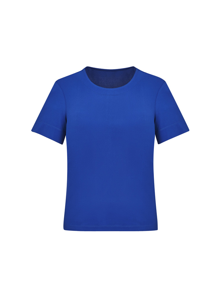 Marley Womens Short Sleeve Jersey Top