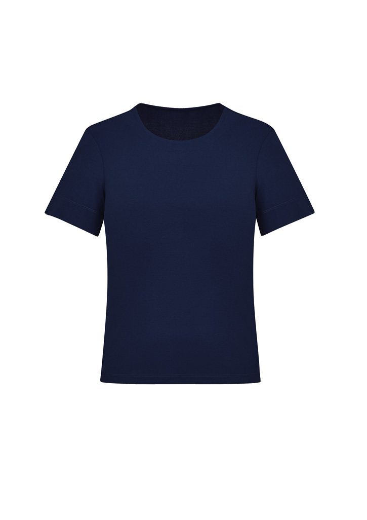 Marley Womens Short Sleeve Jersey Top