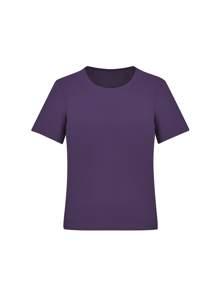 Marley Womens Short Sleeve Jersey Top