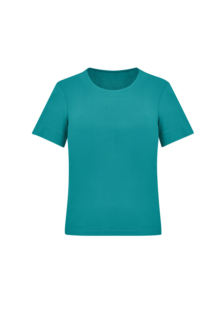 Marley Womens Short Sleeve Jersey Top