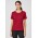 Marley Womens Short Sleeve Jersey Top - Cherry