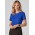 Marley Womens Short Sleeve Jersey Top - Electric Blue