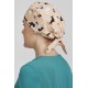 Unisex Printed Scrub Cap