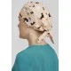 Unisex Printed Scrub Cap