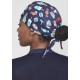 Unisex Printed Scrub Cap