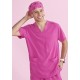 Unisex Pink Printed Scrub Cap