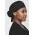 Unisex Reversible Scrub Cap - Black